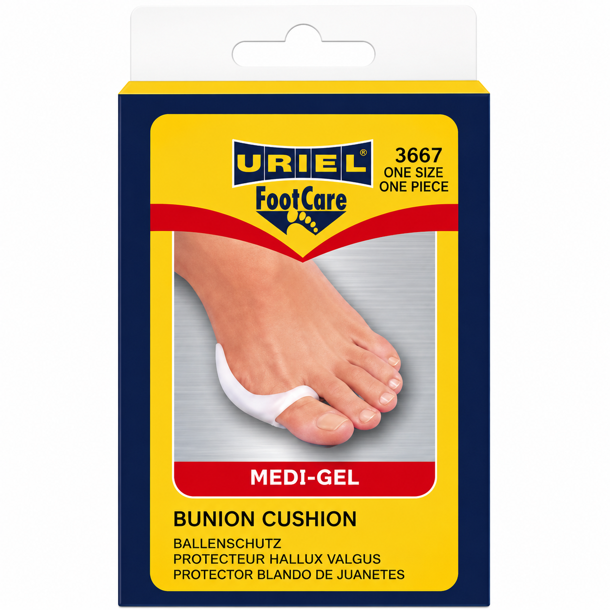 URIEL 3667 Bunion Cushion