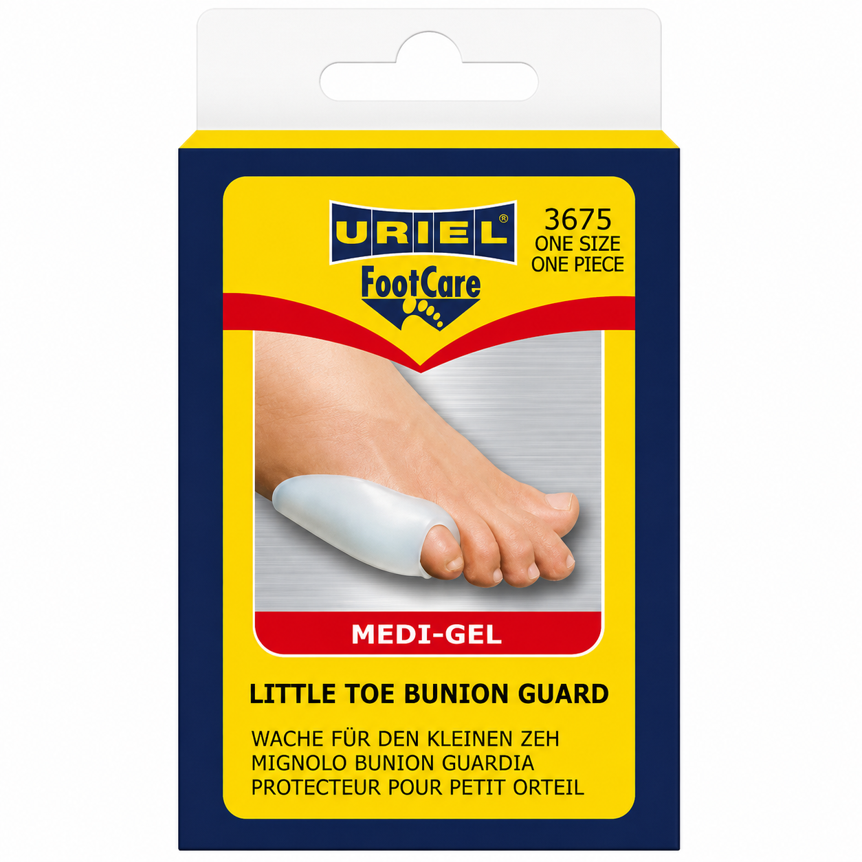 URIEL 3675 Little Toe Bunion Guard