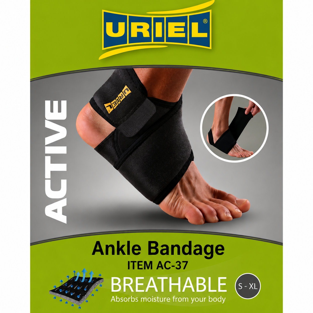 URIEL AC37 Active Ankle Bandage - Image 2