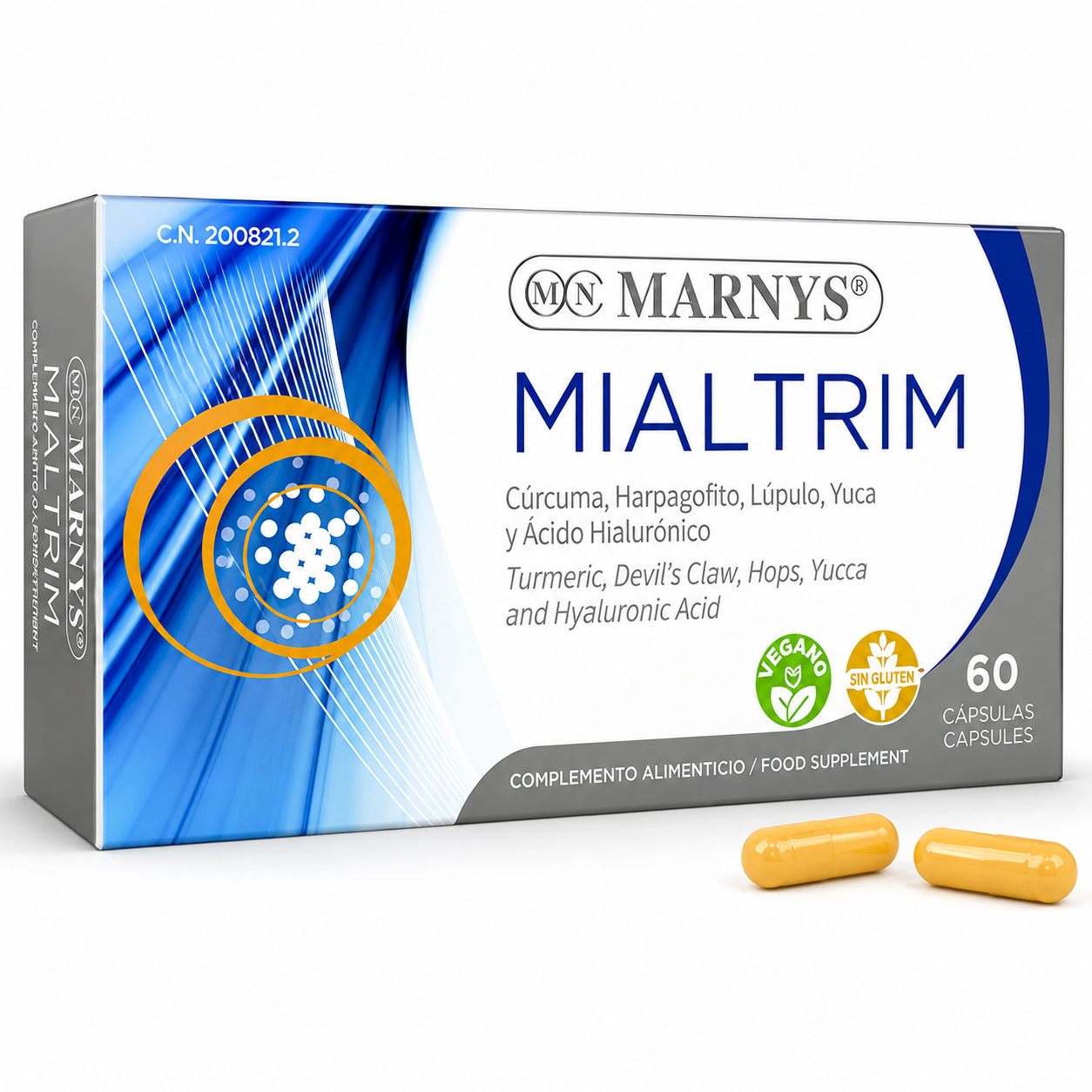MARNYS Mialtrim 60 Vegetable Capsules