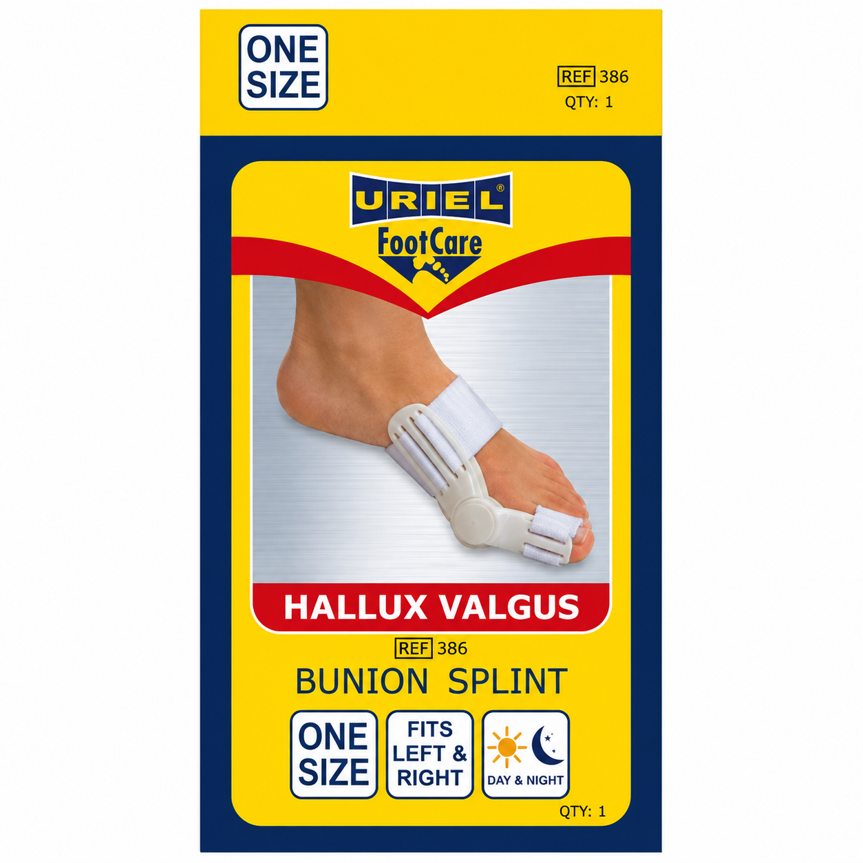 URIEL 386 Hallux Valgus