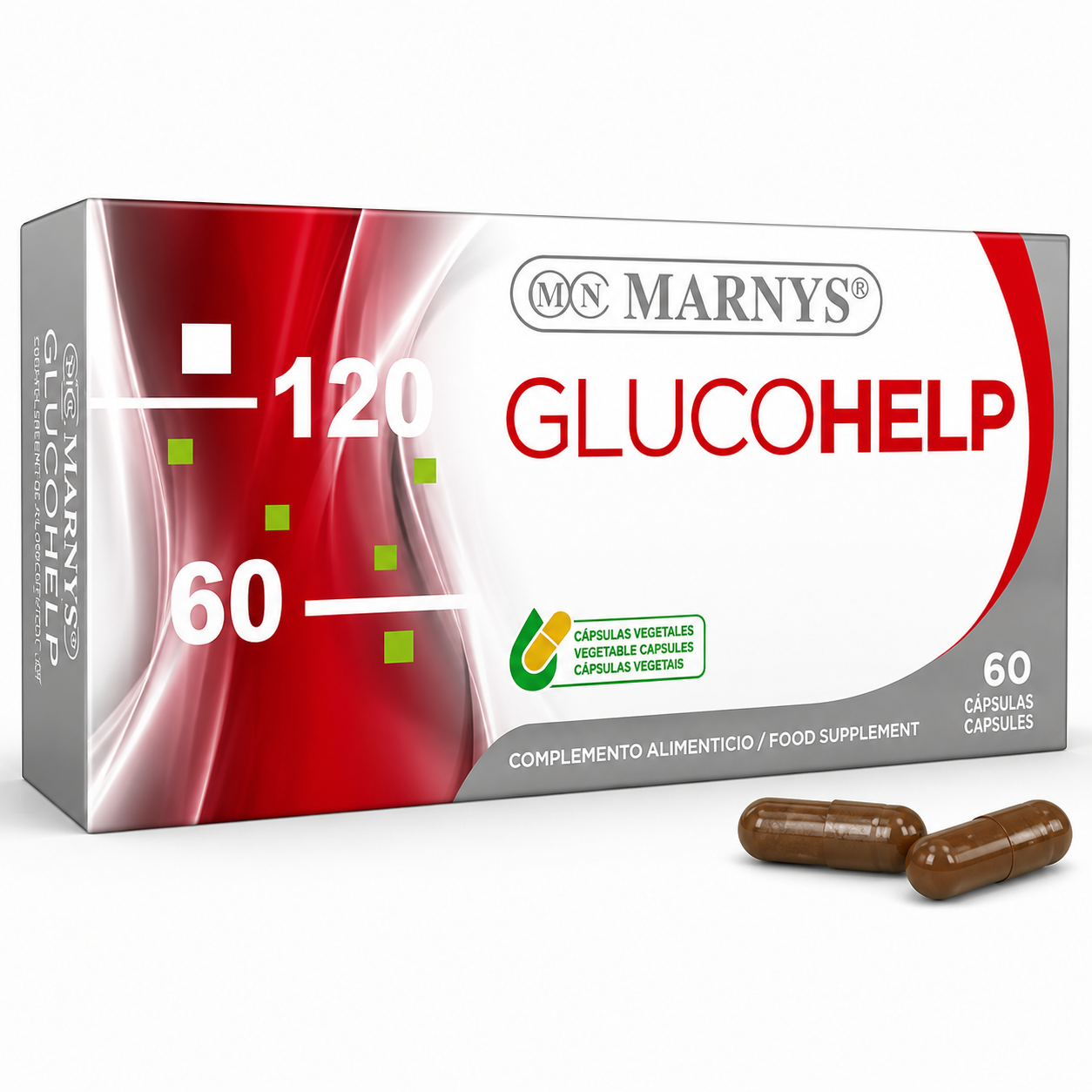 MARNYS Glucohelp 60 Capsules
