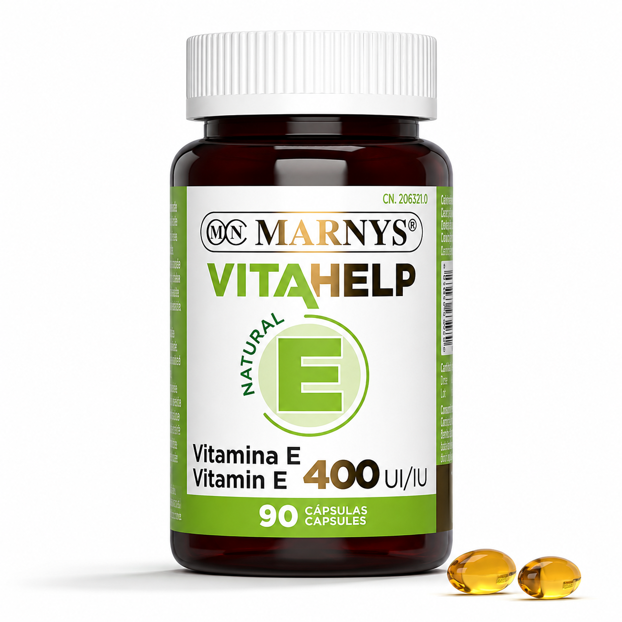 MARNYS Vitahelp Vitamin E 400IU 90 Capsules