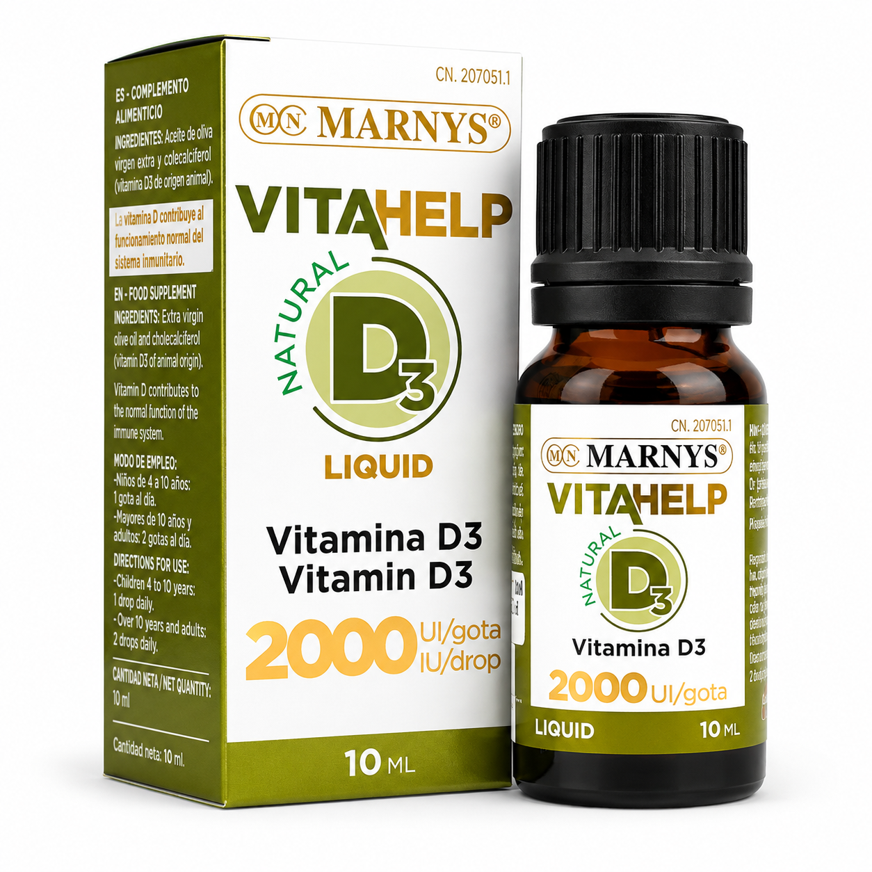 MARNYS VITAHELP D3 Liquid