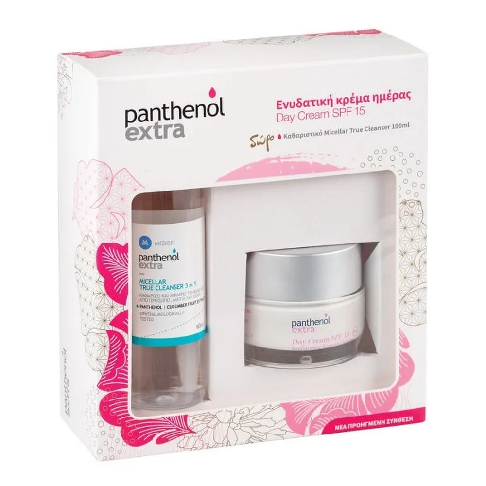 PANTHENOL EXTRA DAY CREAM SPF15 & MICELLAR 100ML