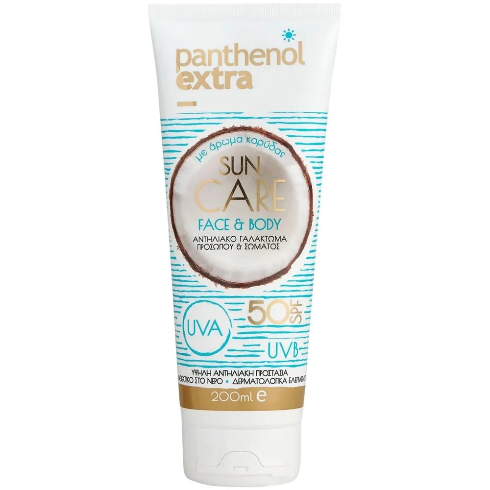 PANTHENOL EXTRA FACE & BODY MILK SPF50 200ML