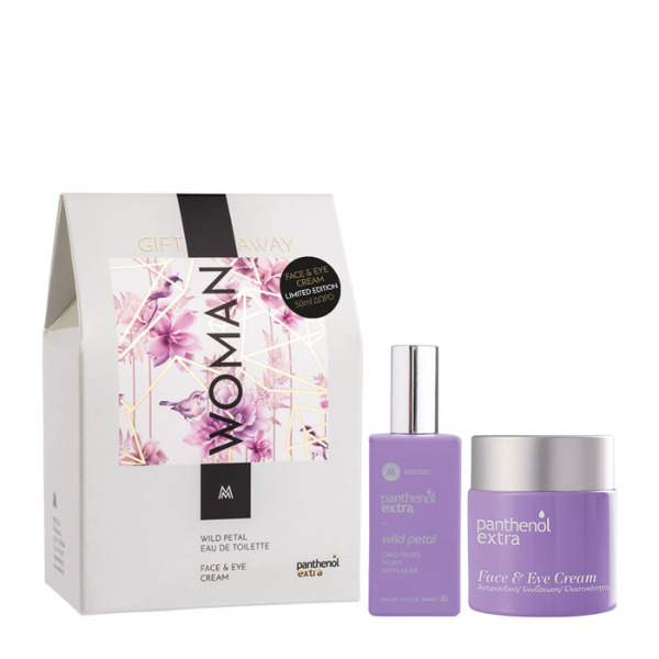 PANTHENOL EXTRA PROMO GIFT AWAY WOMAN