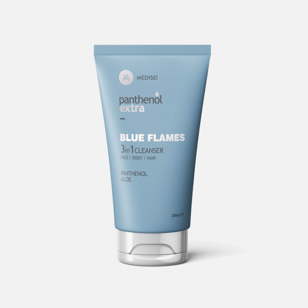 PANTHENOL EXTRA MEN BLUE FLAMES 3IN1 CLEANASER 200ML