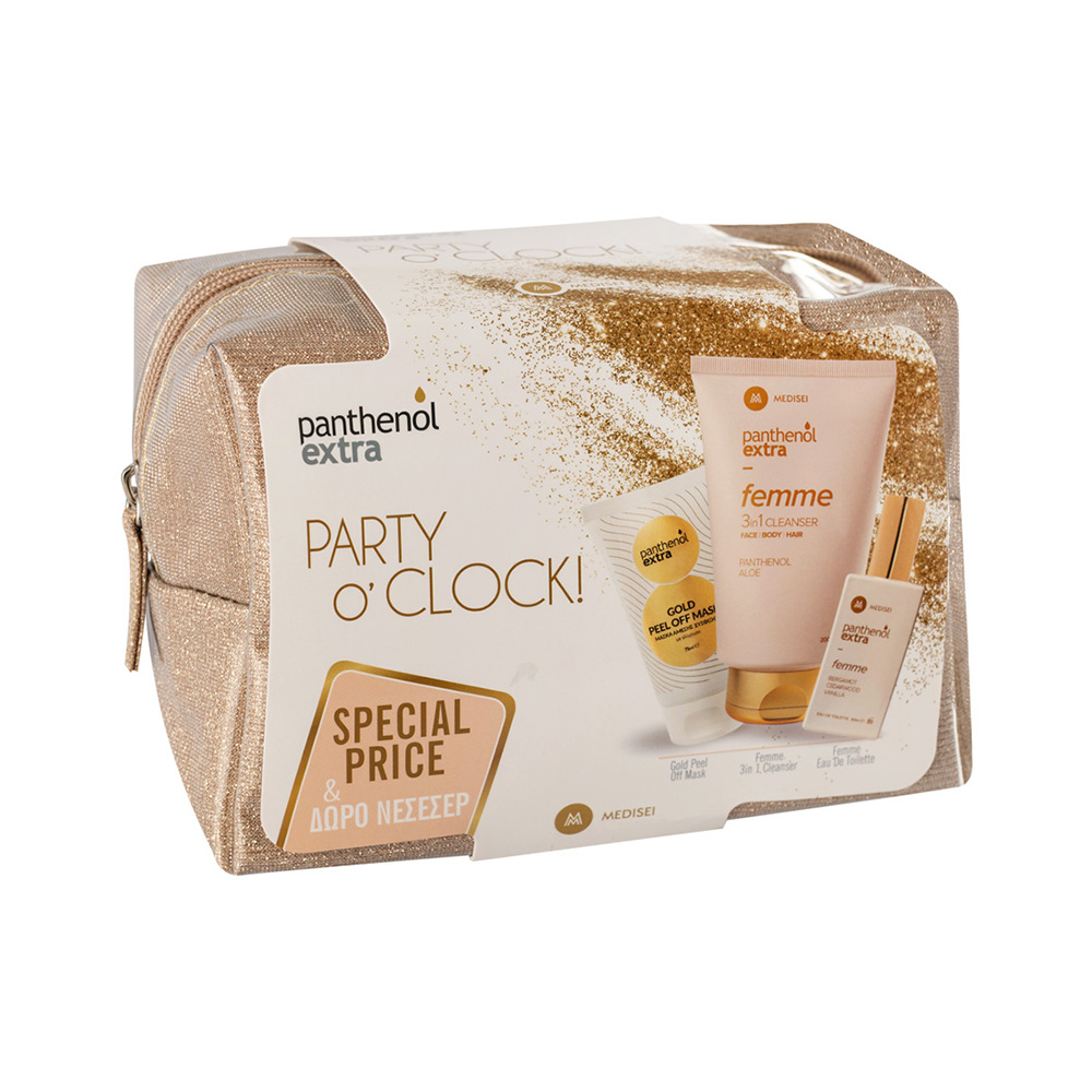 PANTHENOL EXTRA PARTY O'CLOCK GOLD