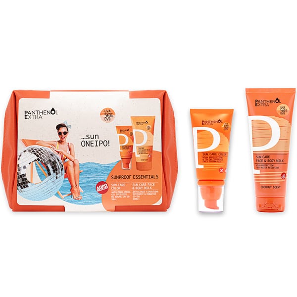 PANTHENOL EXTRA SUNPROOF ESSENTIALS SPF50 SET