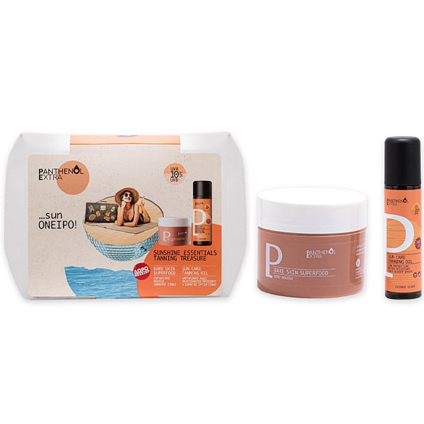 PANTHENOL EXTRA SUNSHINE ESSENTIALS TANNING TREASURE SET
