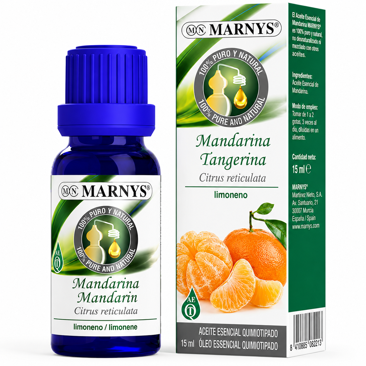 MARNYS Mandarin Essential Oil 15ml