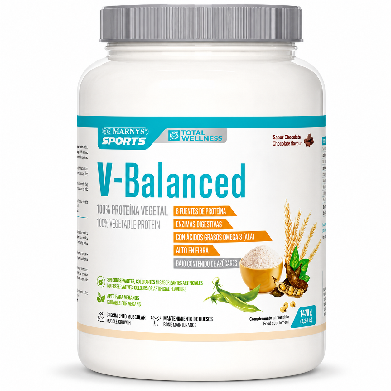 MARNYS Sports V-Balanced 1350g