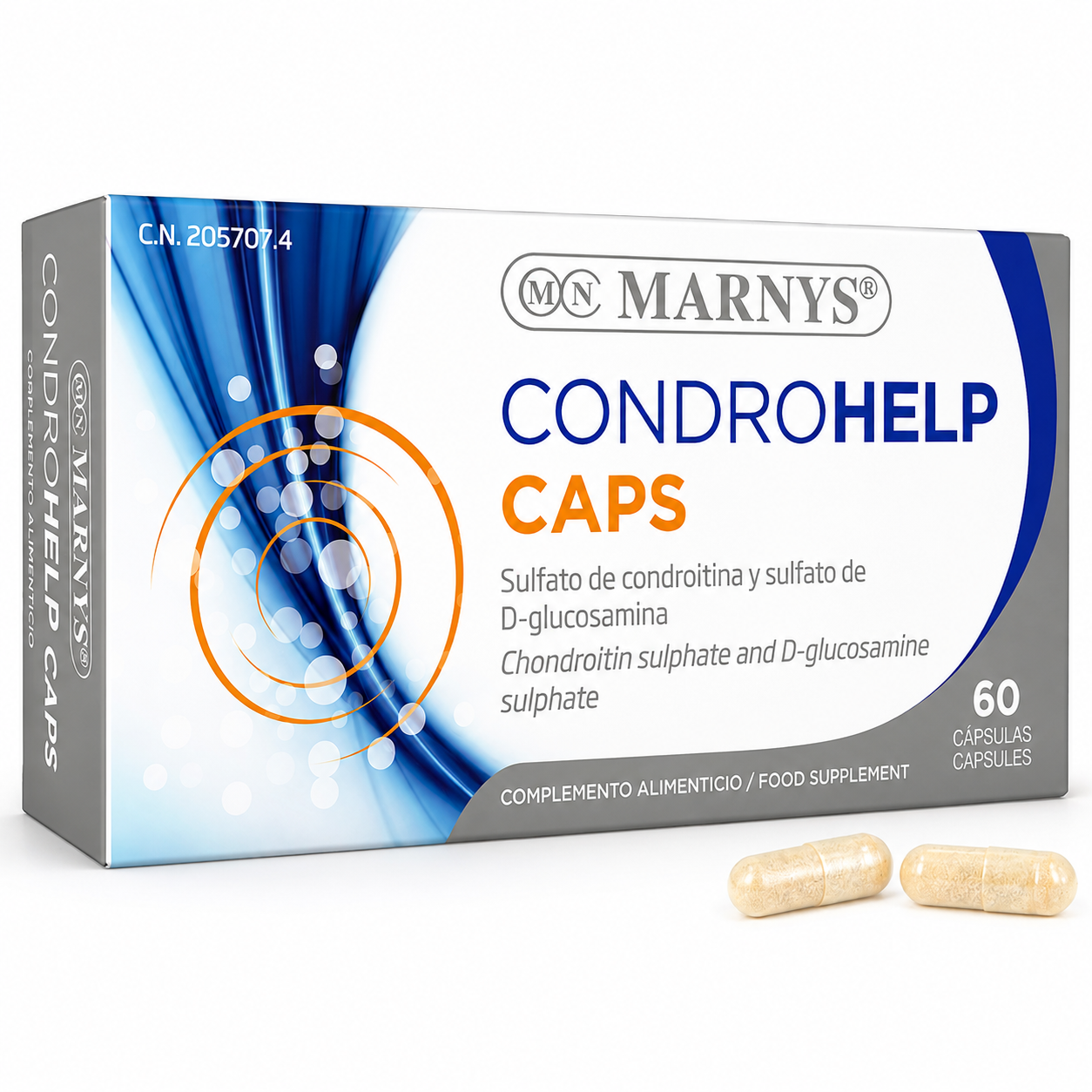 MARNYS Condrohelp 60 Capsules