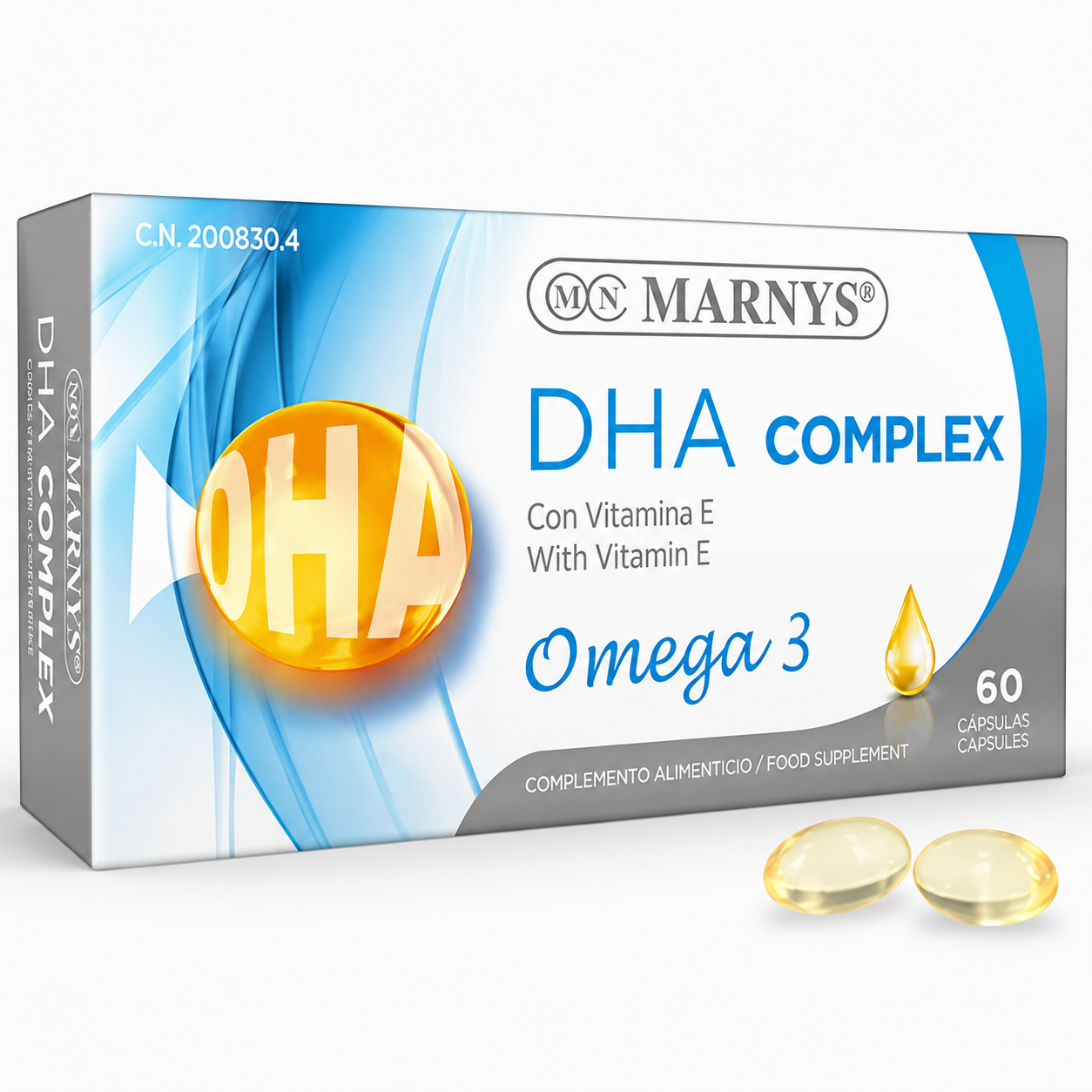 MARNYS DHA Complex 60 Softgels