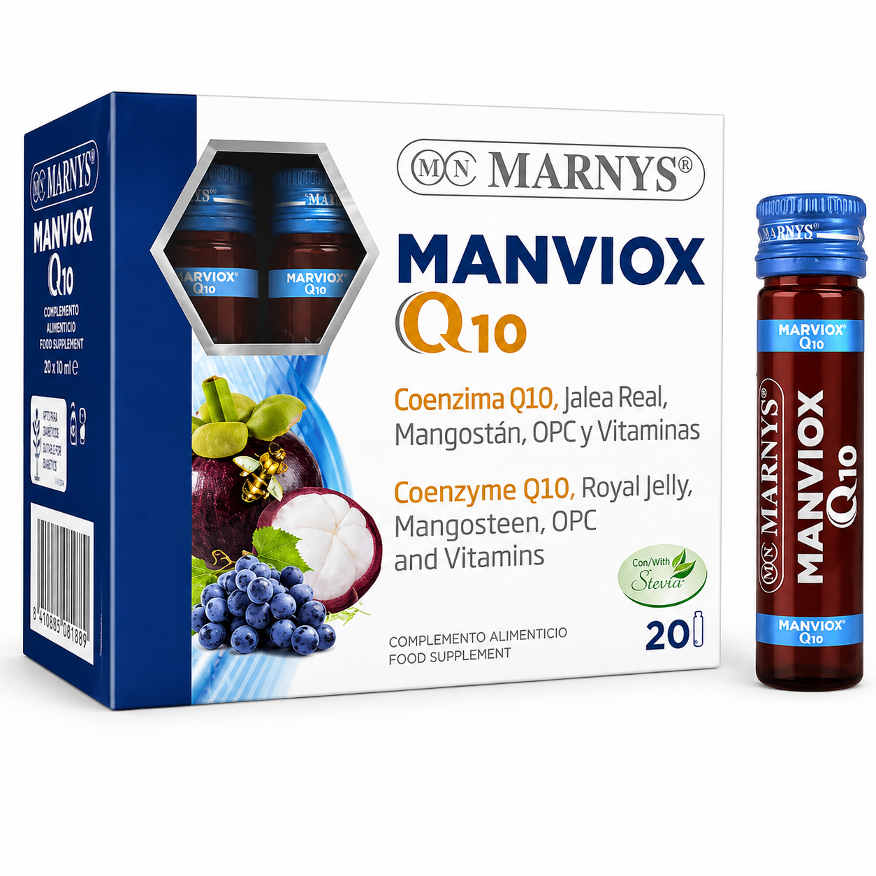 MARNYS Manviox Q10 20 Vials