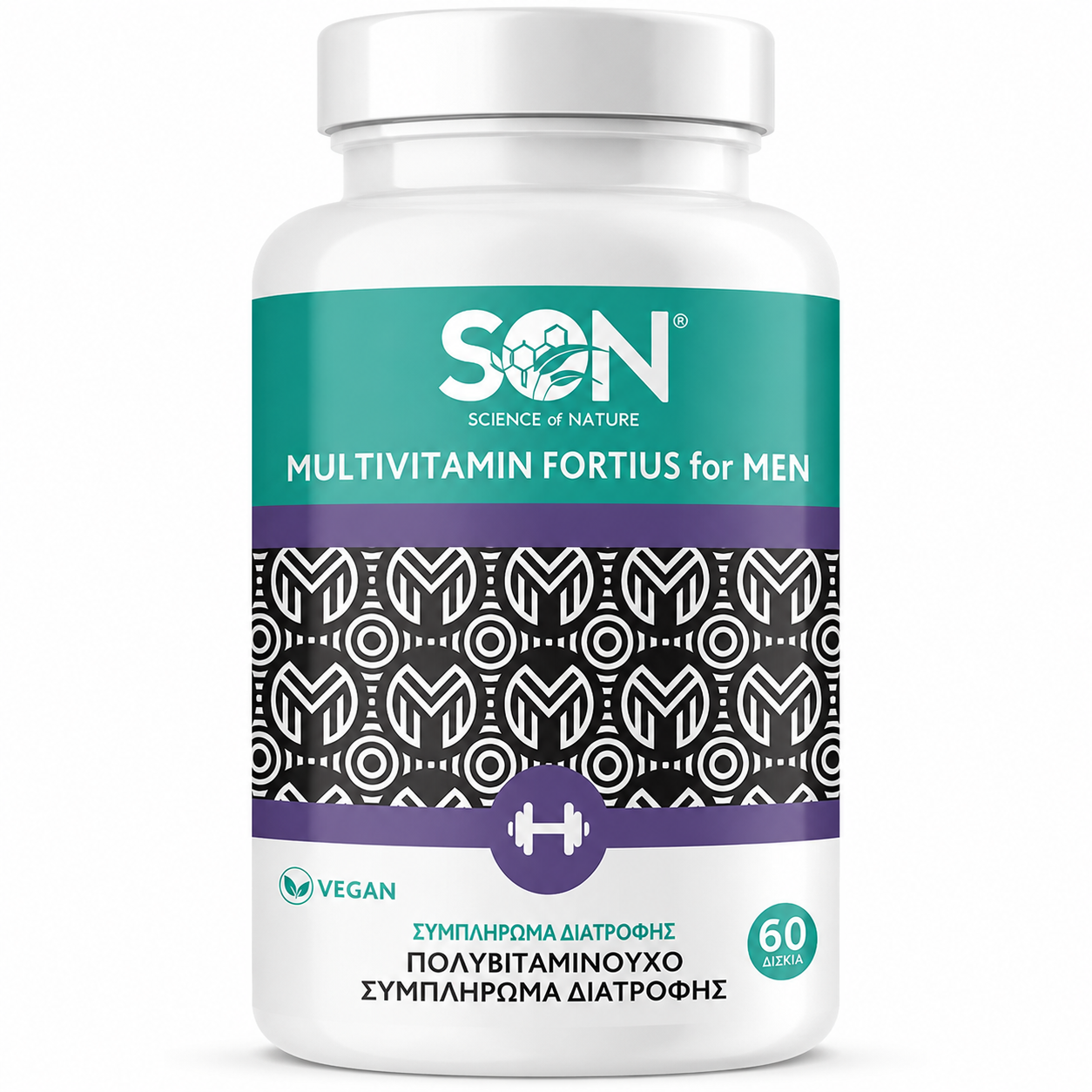 SON Multivitamin Fortius for Men 60 Tablets