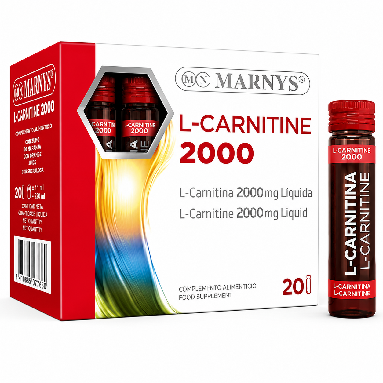 MARNYS L-Carnitine 2000 20 Vials