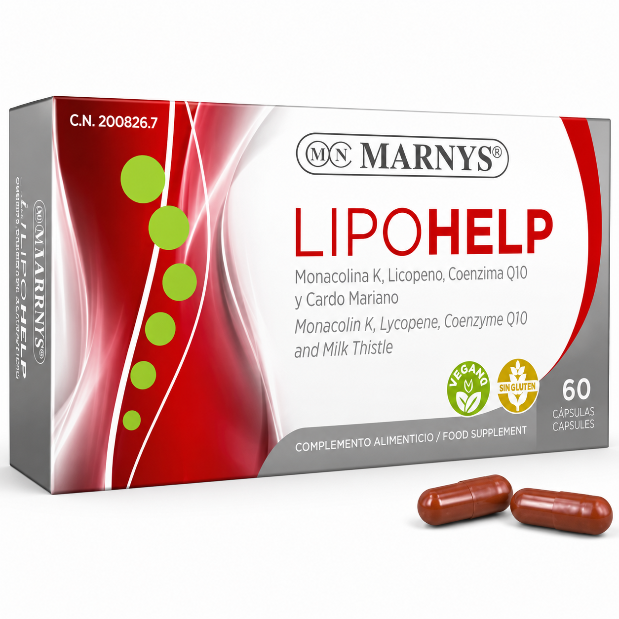 MARNYS Lipohelp 60 Capsules