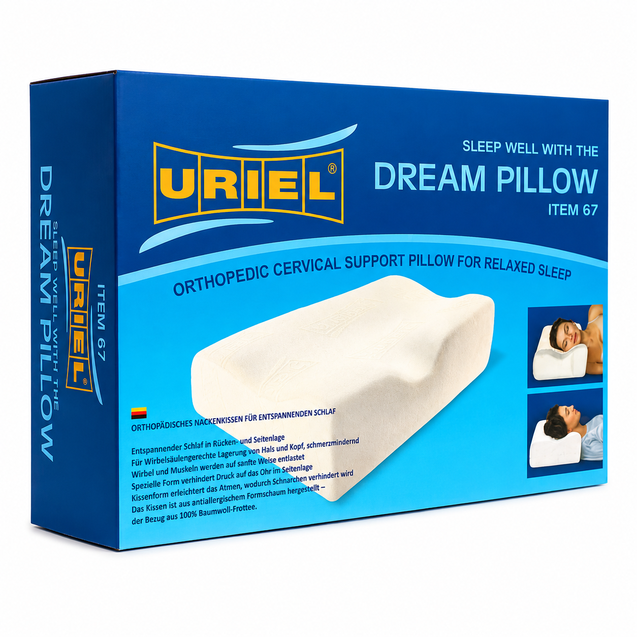 URIEL 67 Dream Pillow
