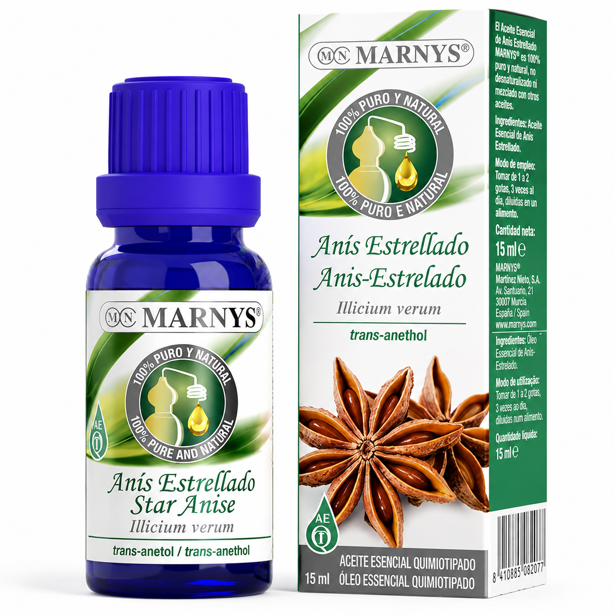 MARNYS Star Anise Essential Oil 15ml