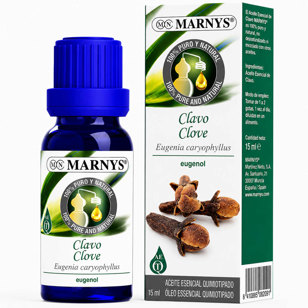MARNYS Clove Essential Oil 15ml