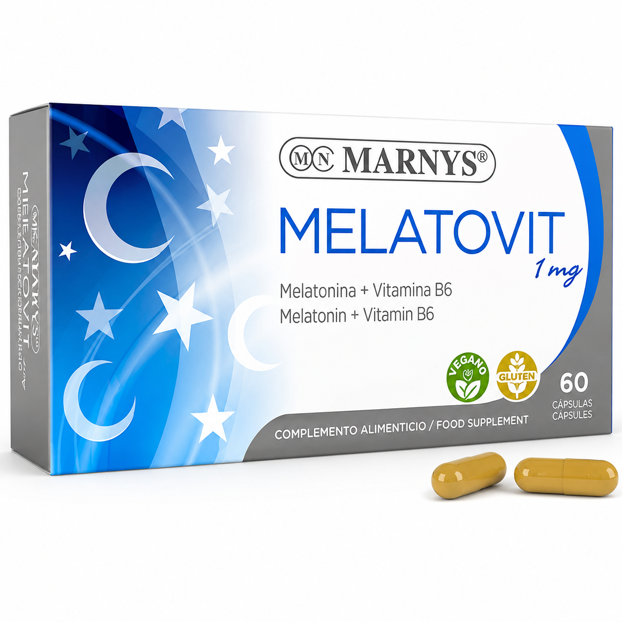 MARNYS Melatovit 60 Capsules