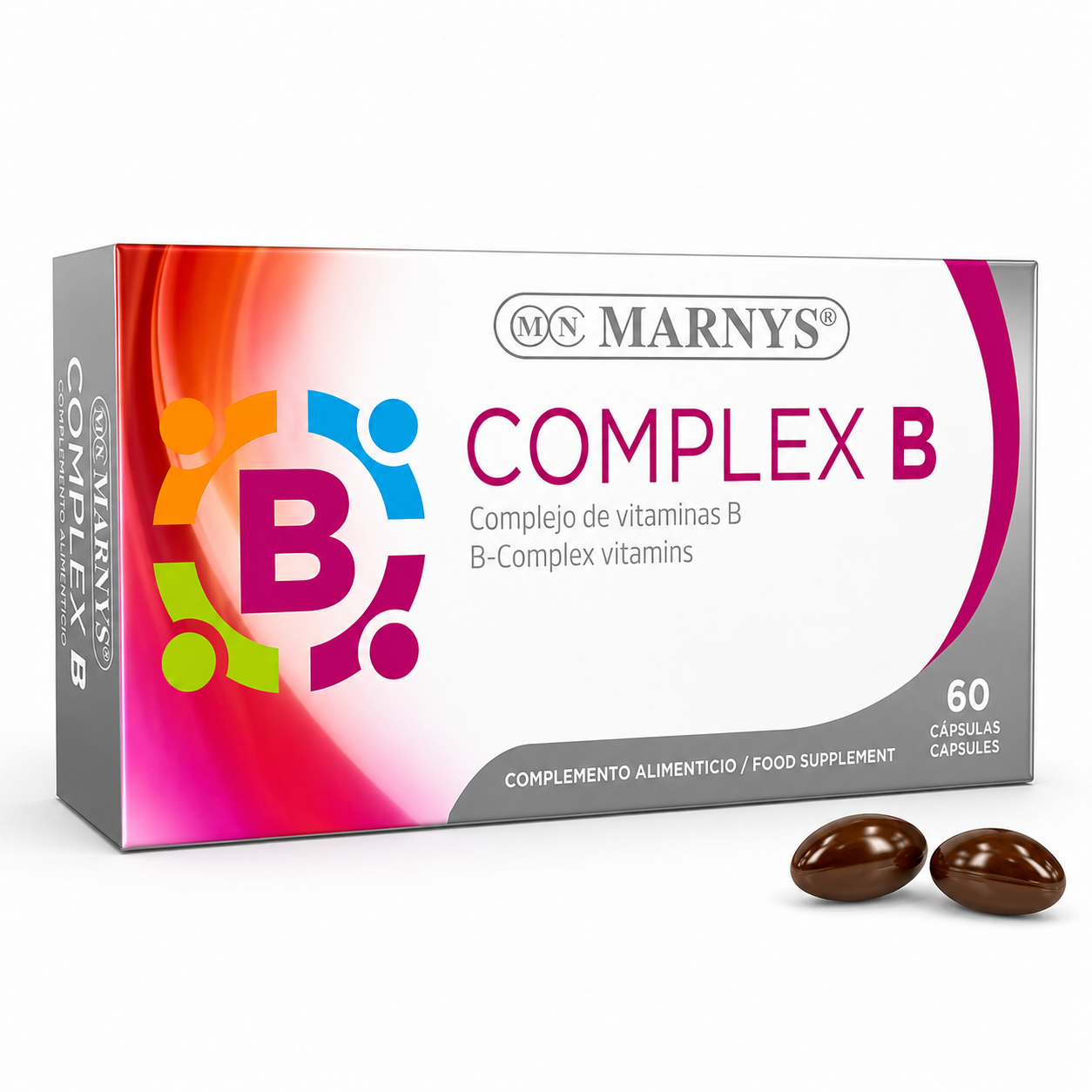 MARNYS Complex B 60 Softgels