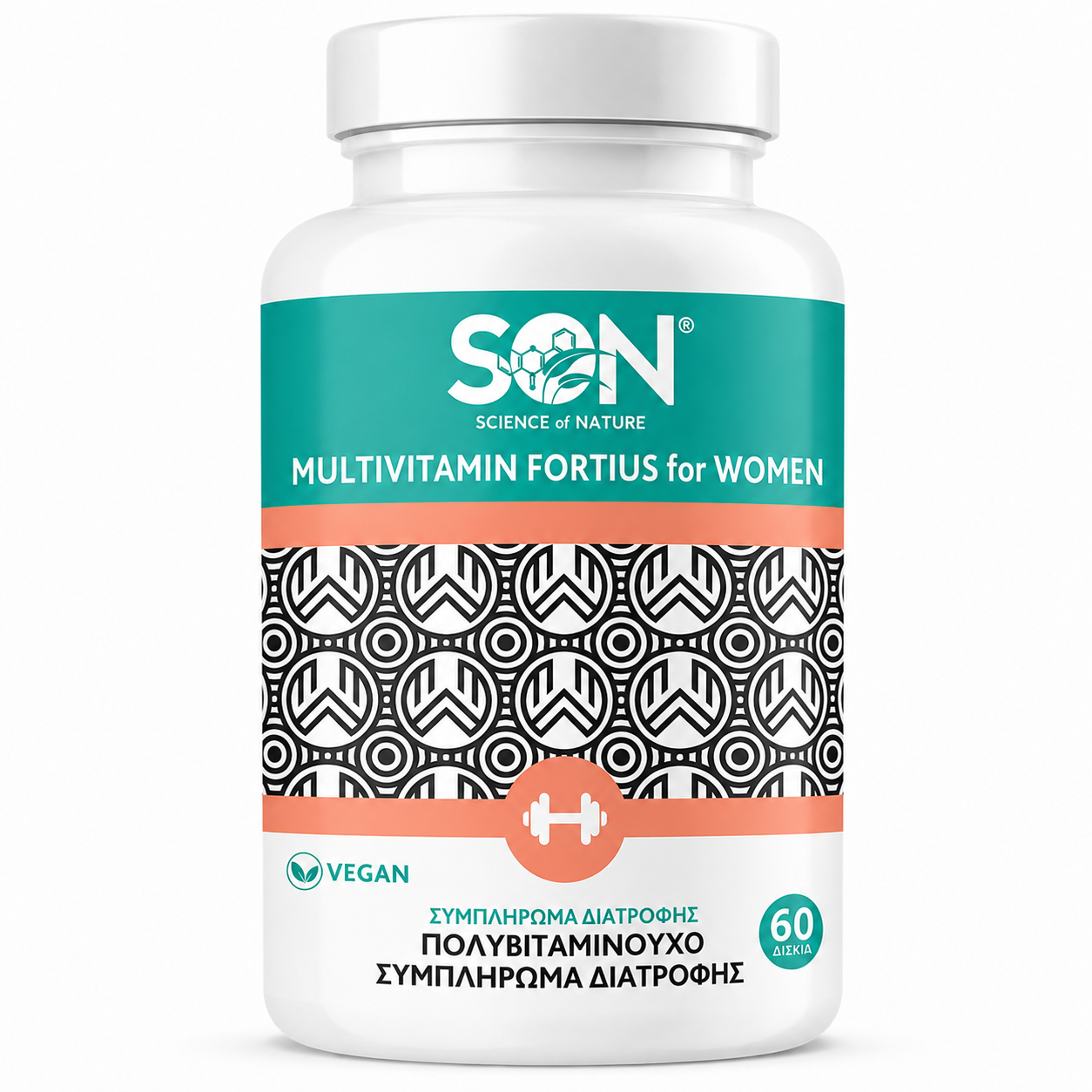 SON Multivitamin Fortius for Women 60 Tablets