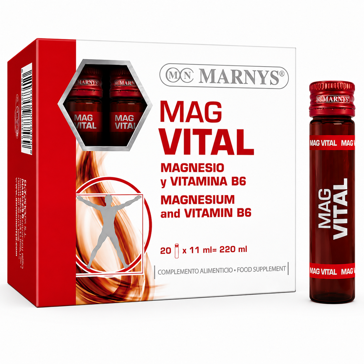 MARNYS Mag Vital 20 Vials