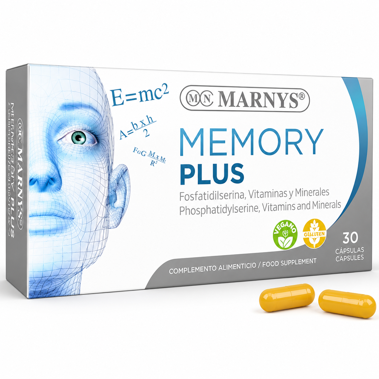 MARNYS Memory Plus 30 Capsules