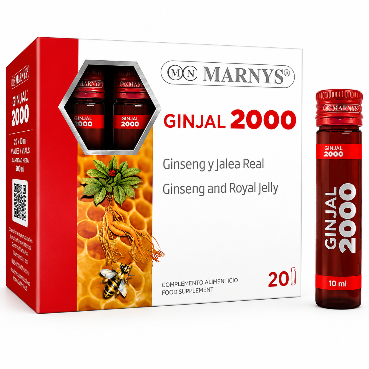 MARNYS Ginjal 2000 20 Vials