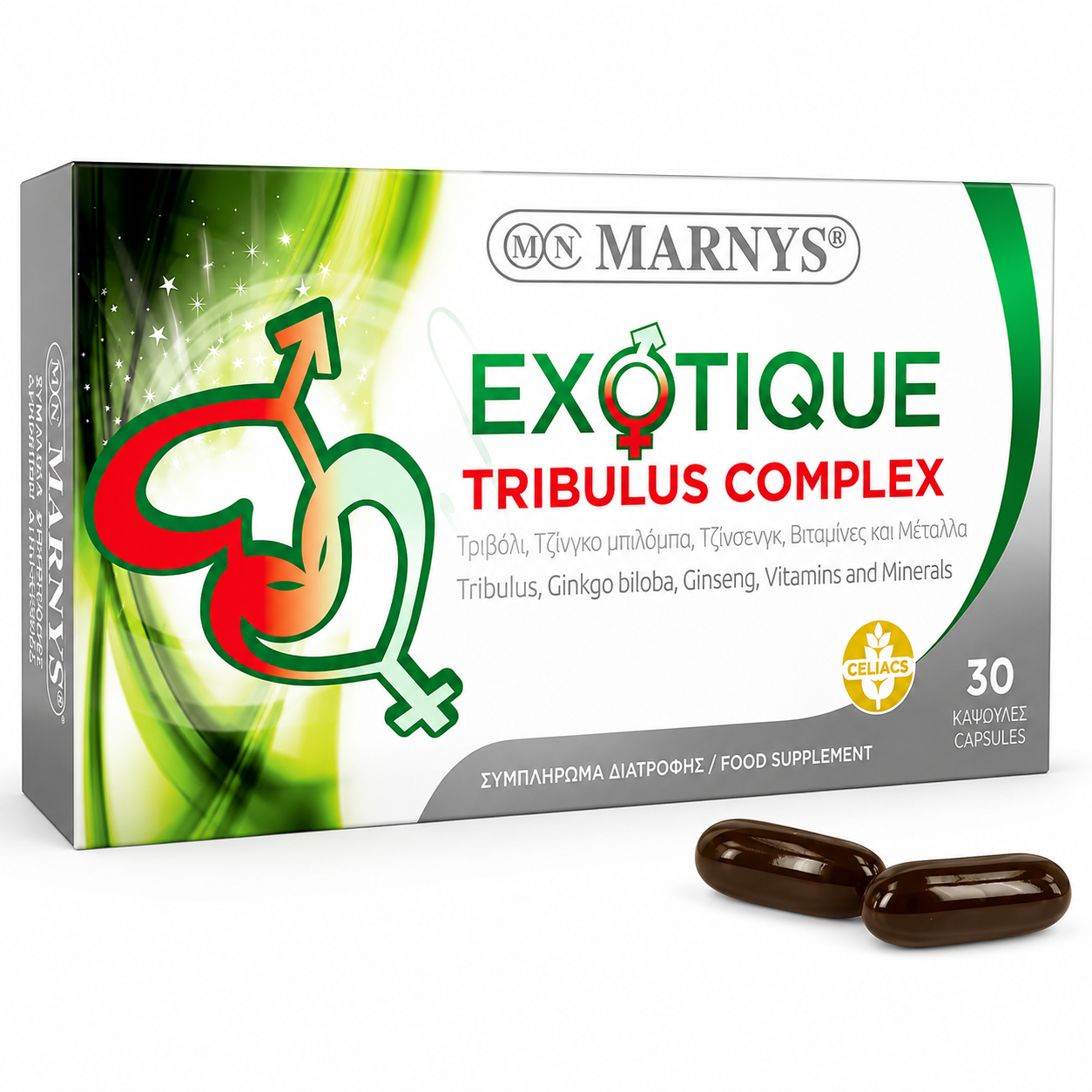 MARNYS Exotique Tribulus Complex 30 Capsules