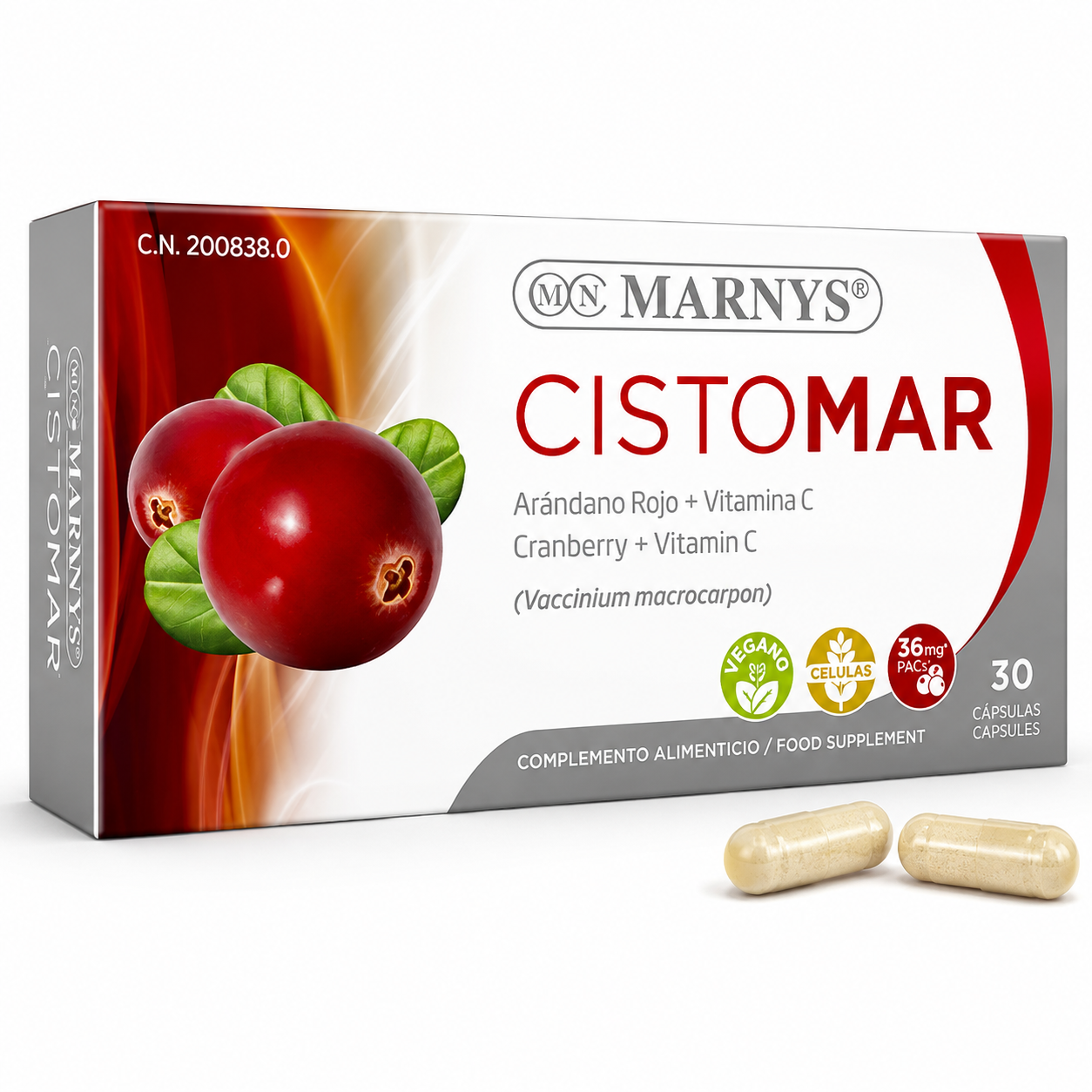 MARNYS Cistomar 30 Capsules