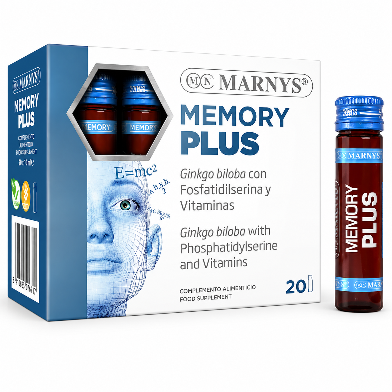 MARNYS Memory Plus 20 Vials