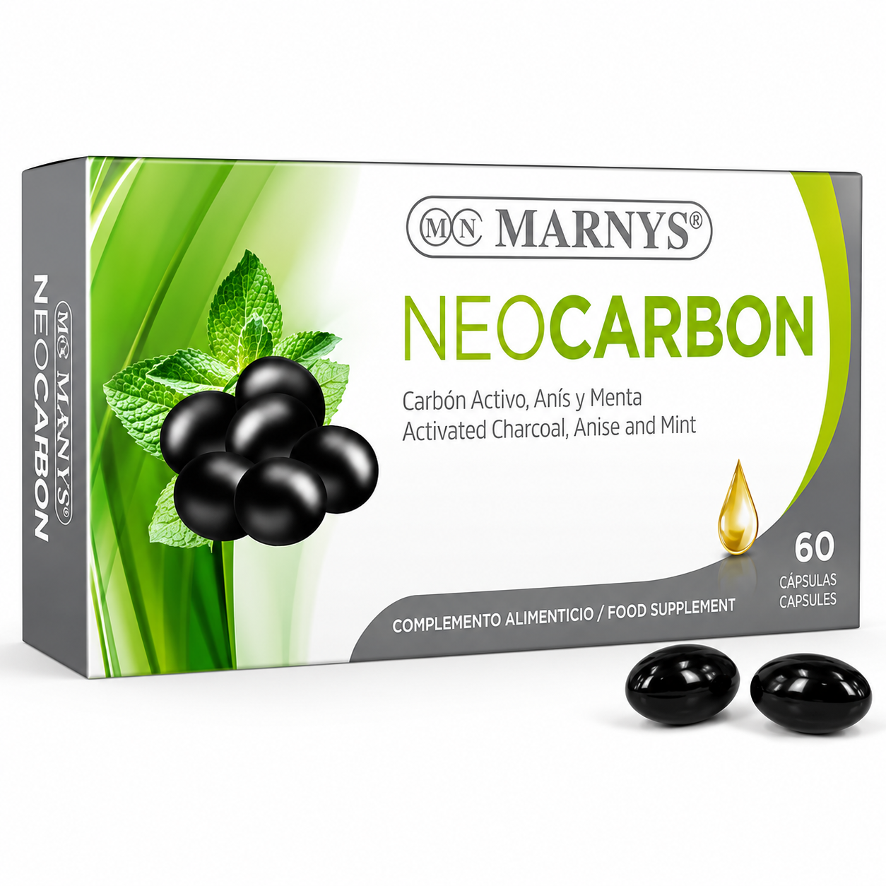 MARNYS Neocarbon 60 Capsules