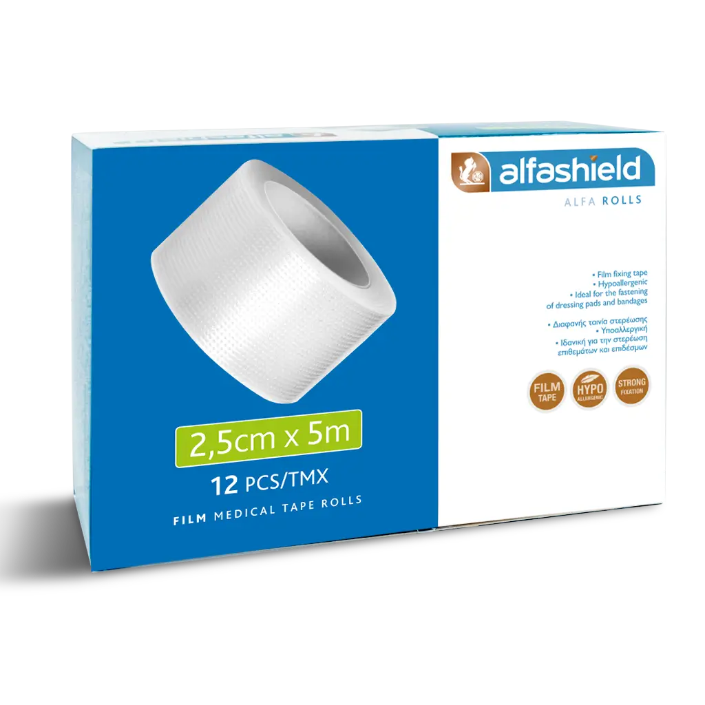 ALFASHIELD ALFAROLLS FILM TAPE 2.5x5m 12pcs - Image 2