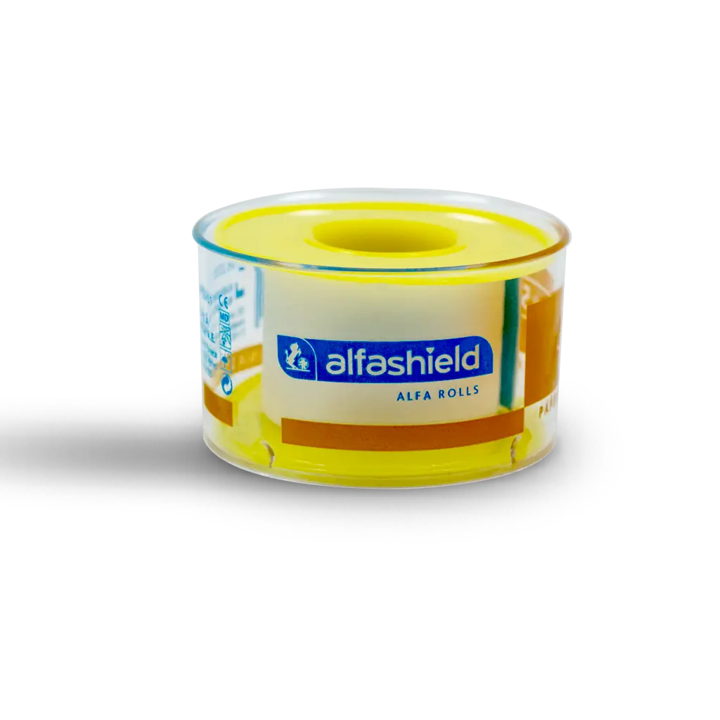 ALFASHIELD ALFAROLLS PAPER TAPE 2.5x5m 12pcs