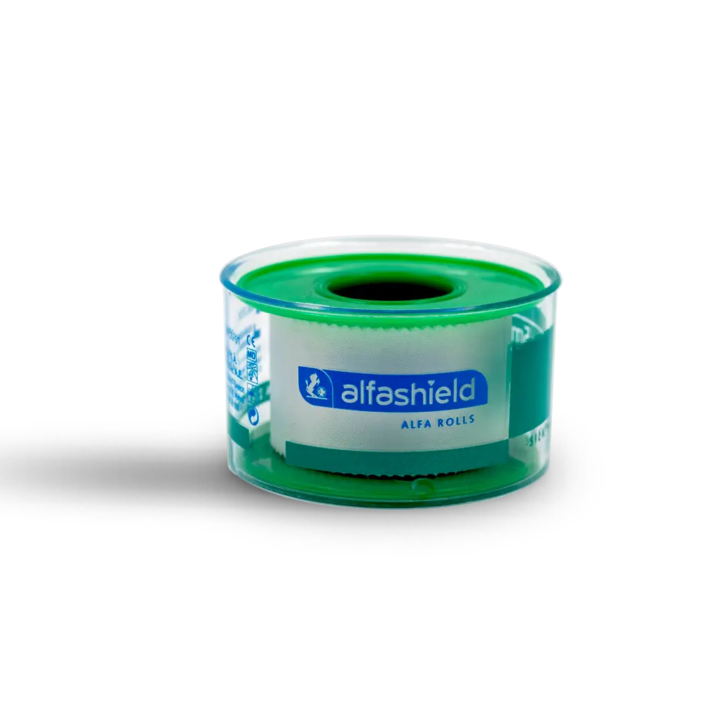 ALFASHIELD ALFAROLLS SILK TAPE 2.5x5m 12pcs