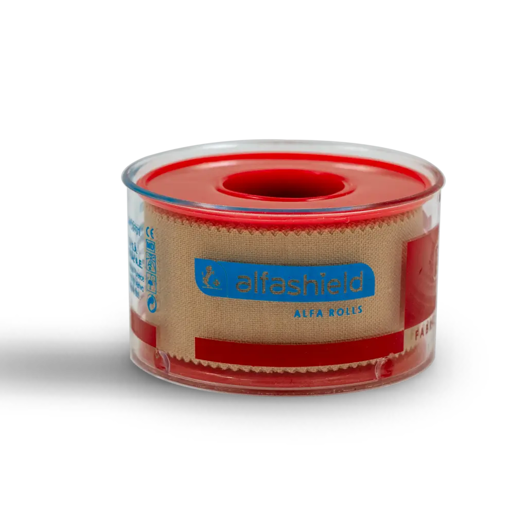 ALFASHIELD ALFAROLLS FABRIC TAPE 2.5x5m 12pcs