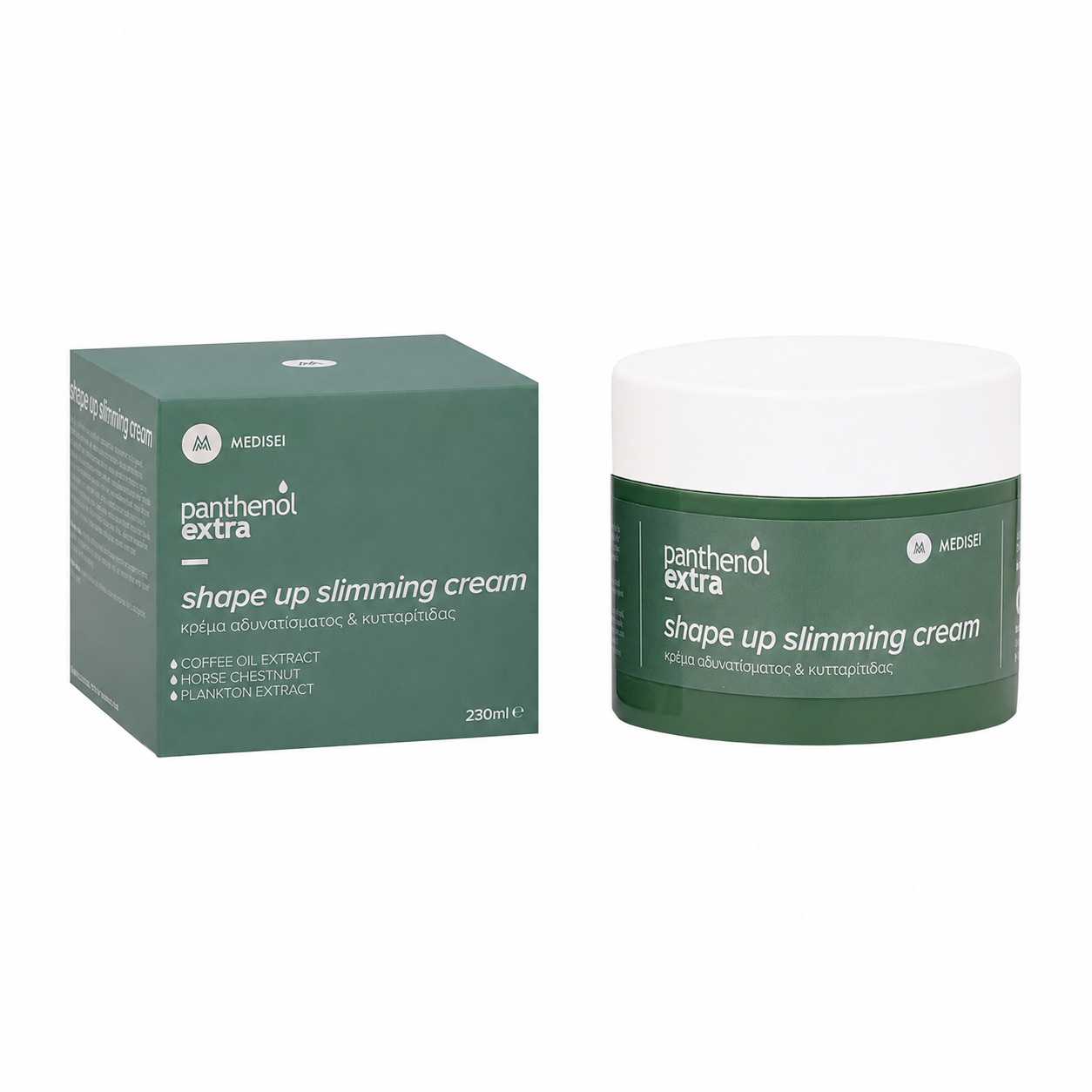 PANTHENOL EXTRA SHAPE UP SLIMMING CREAM 230ML