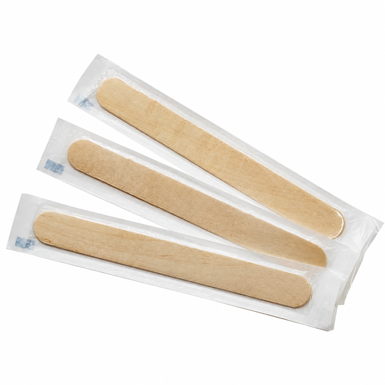 TONGUE WOODEN DEPRESSORS STERILE 100PCS