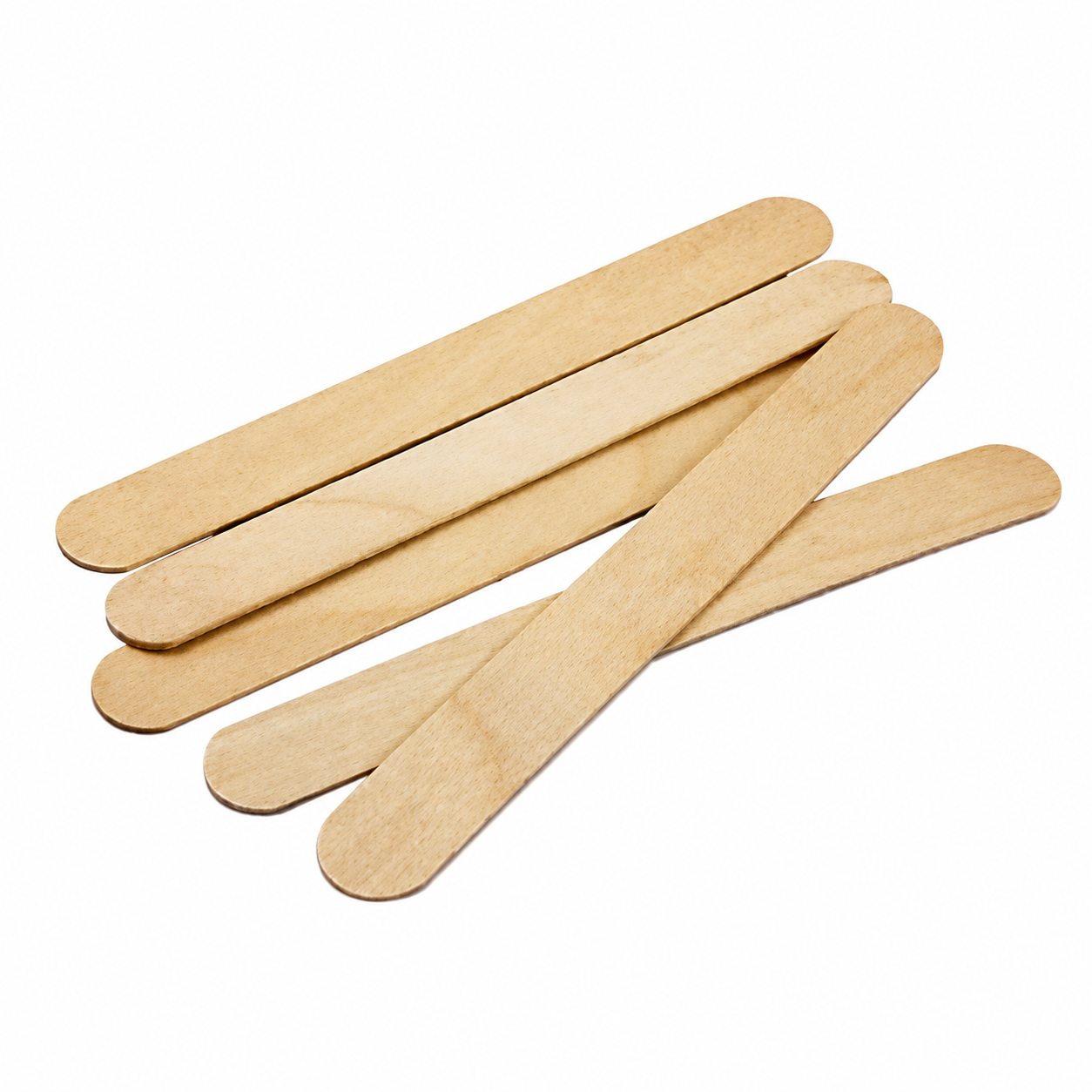 TONGUE WOODEN DEPRESSORS NON STERILE 100PCS
