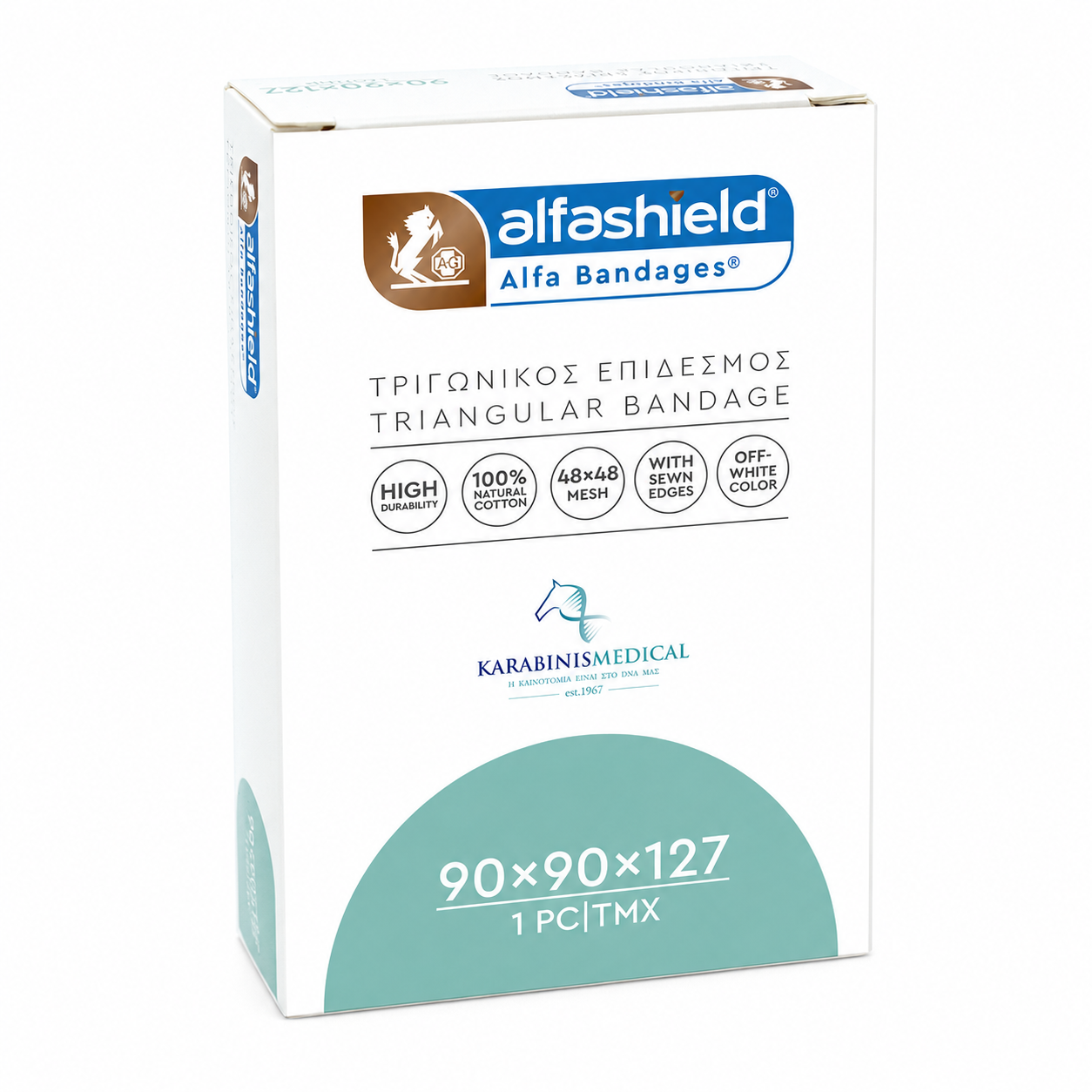 ALFASHIELD TRIANGULAR BANDAGE