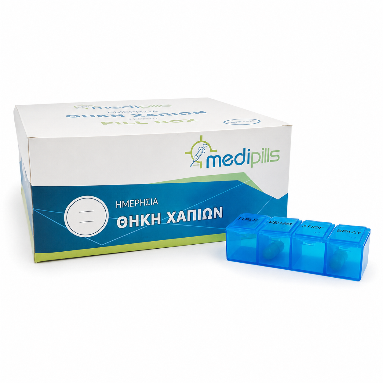 MEDIPILLS DAILY PILL BOX