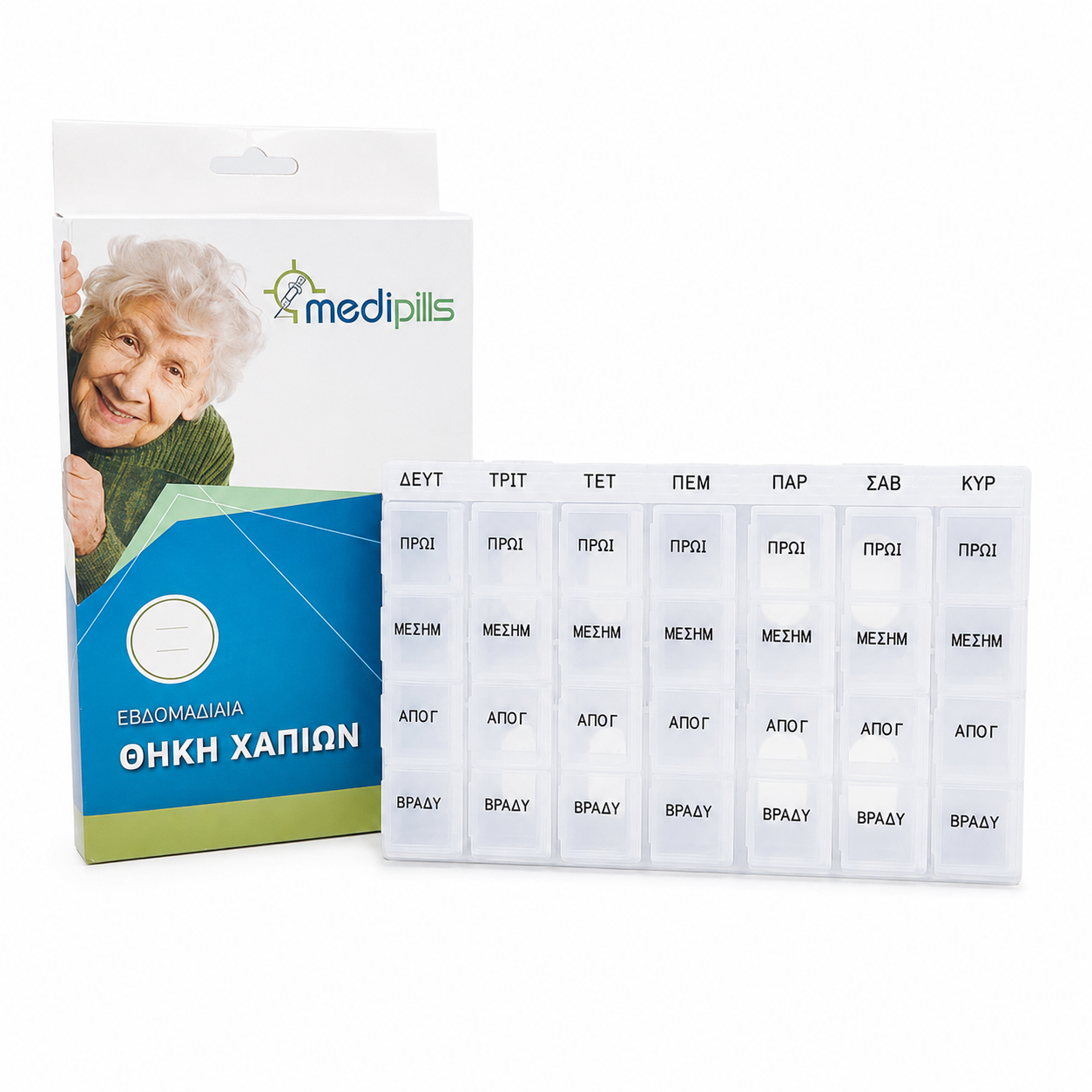 MEDIPILLS WEEKLY PILL BOX