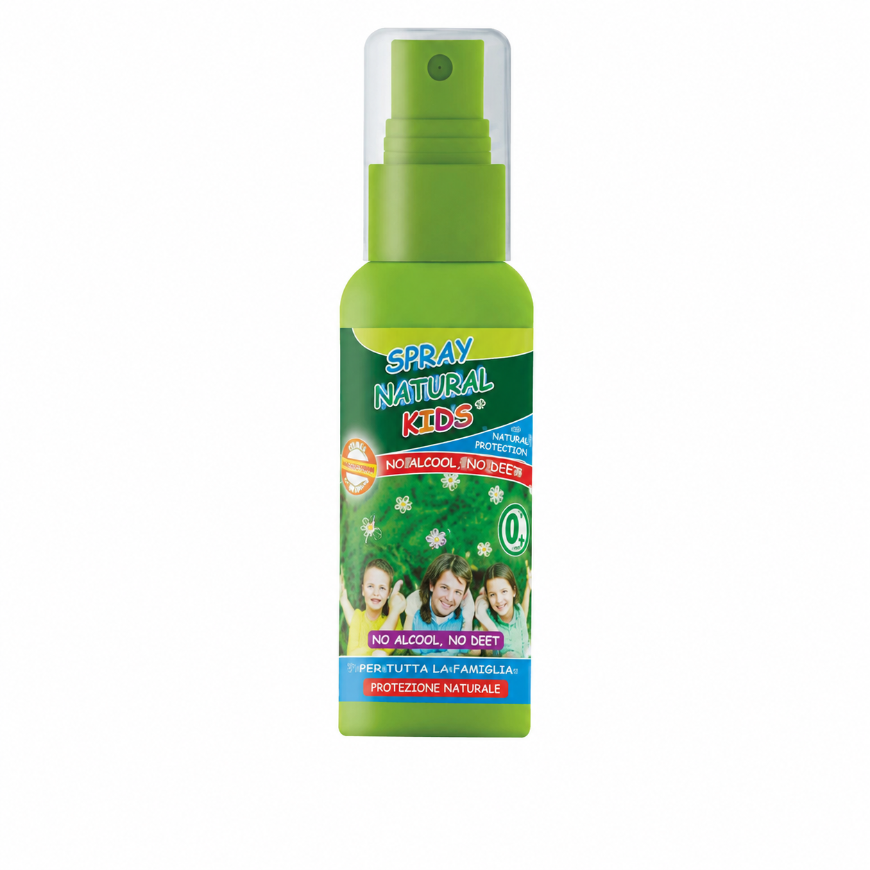BRAND ITALIA ANTI-MOSQUITO KIDS NATURAL SPRAY 100ML