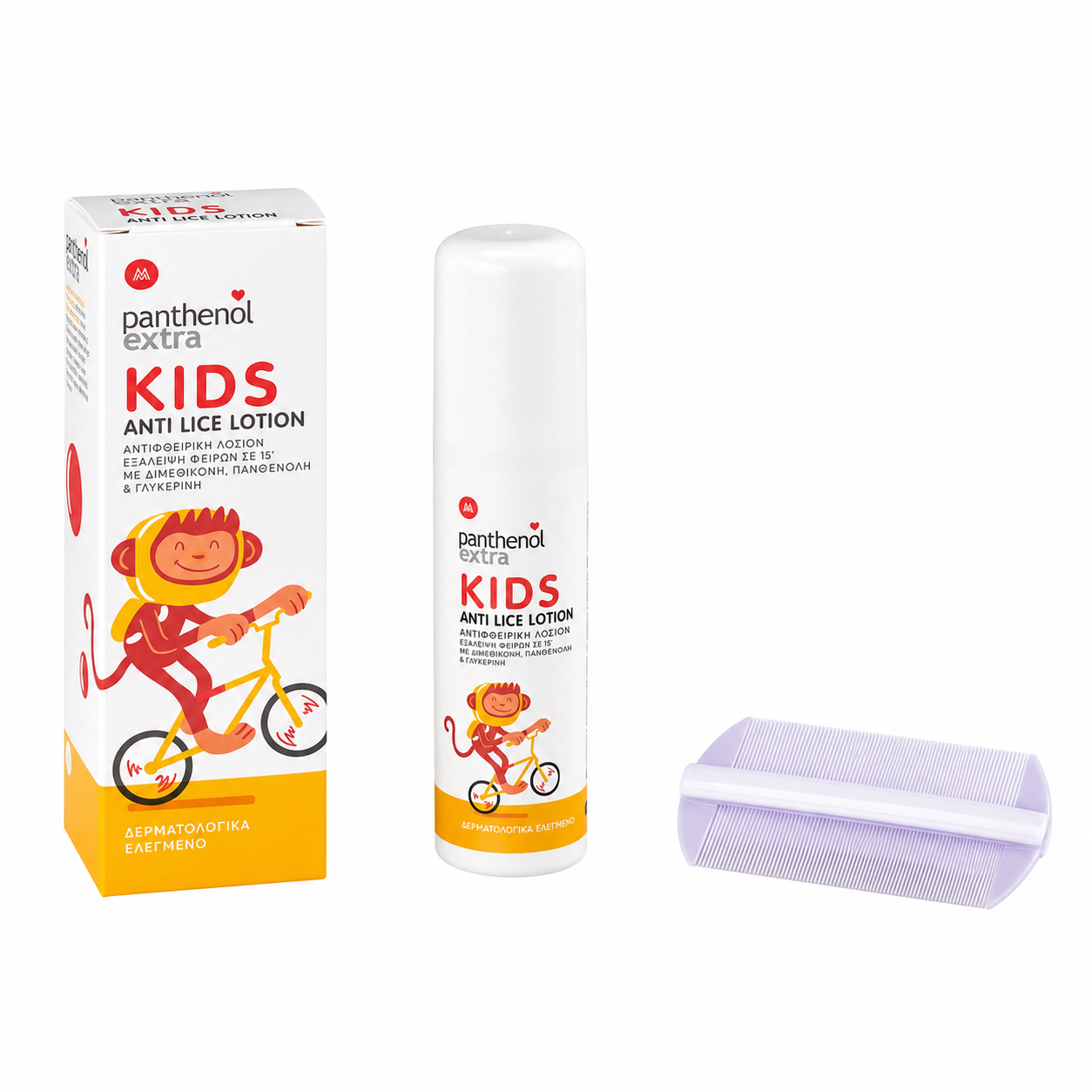 PANTHENOL EXTRA KIDS ANTI-LICE LOTION 125ML