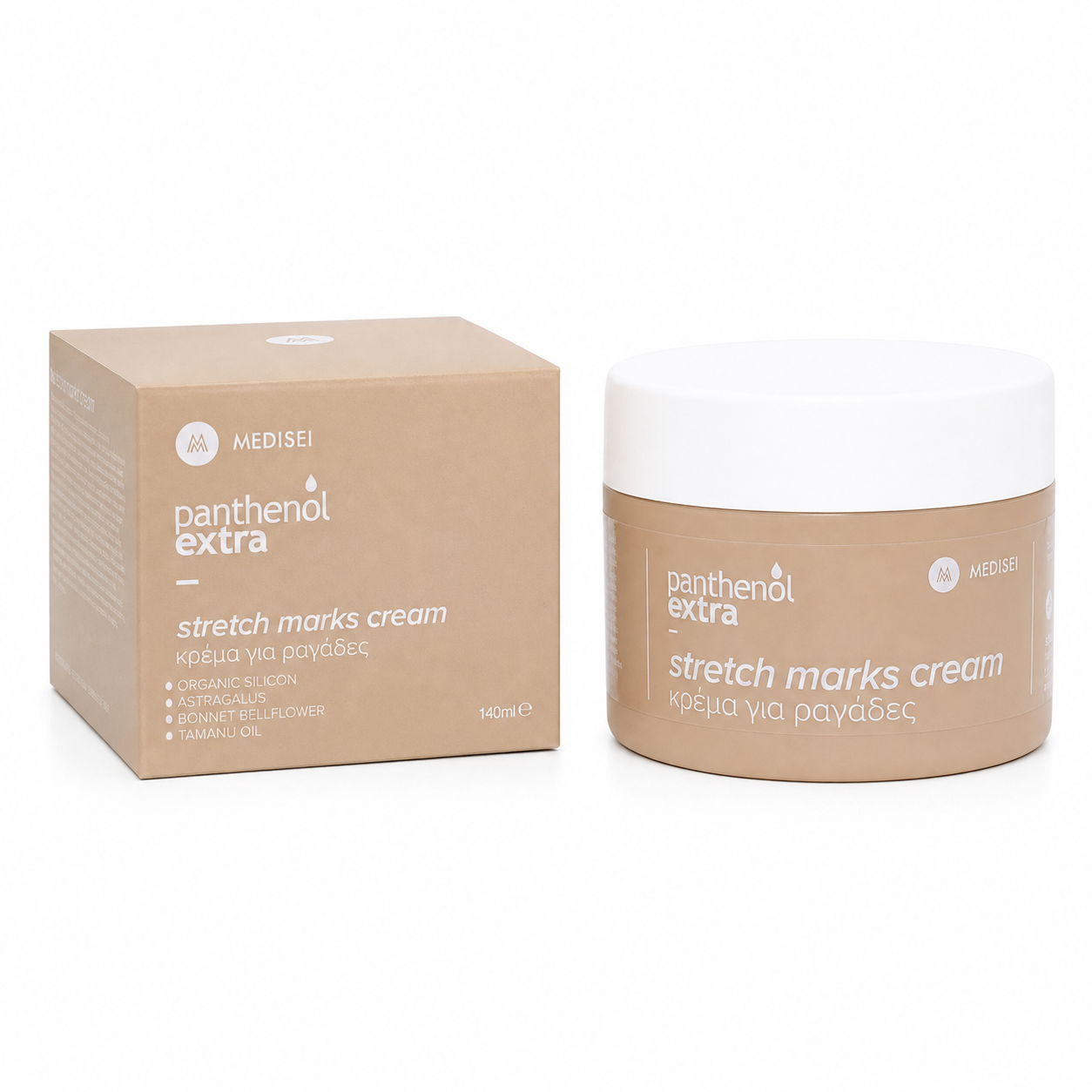 PANTHENOL EXTRA STRETCH MARKS CREAM 140ML