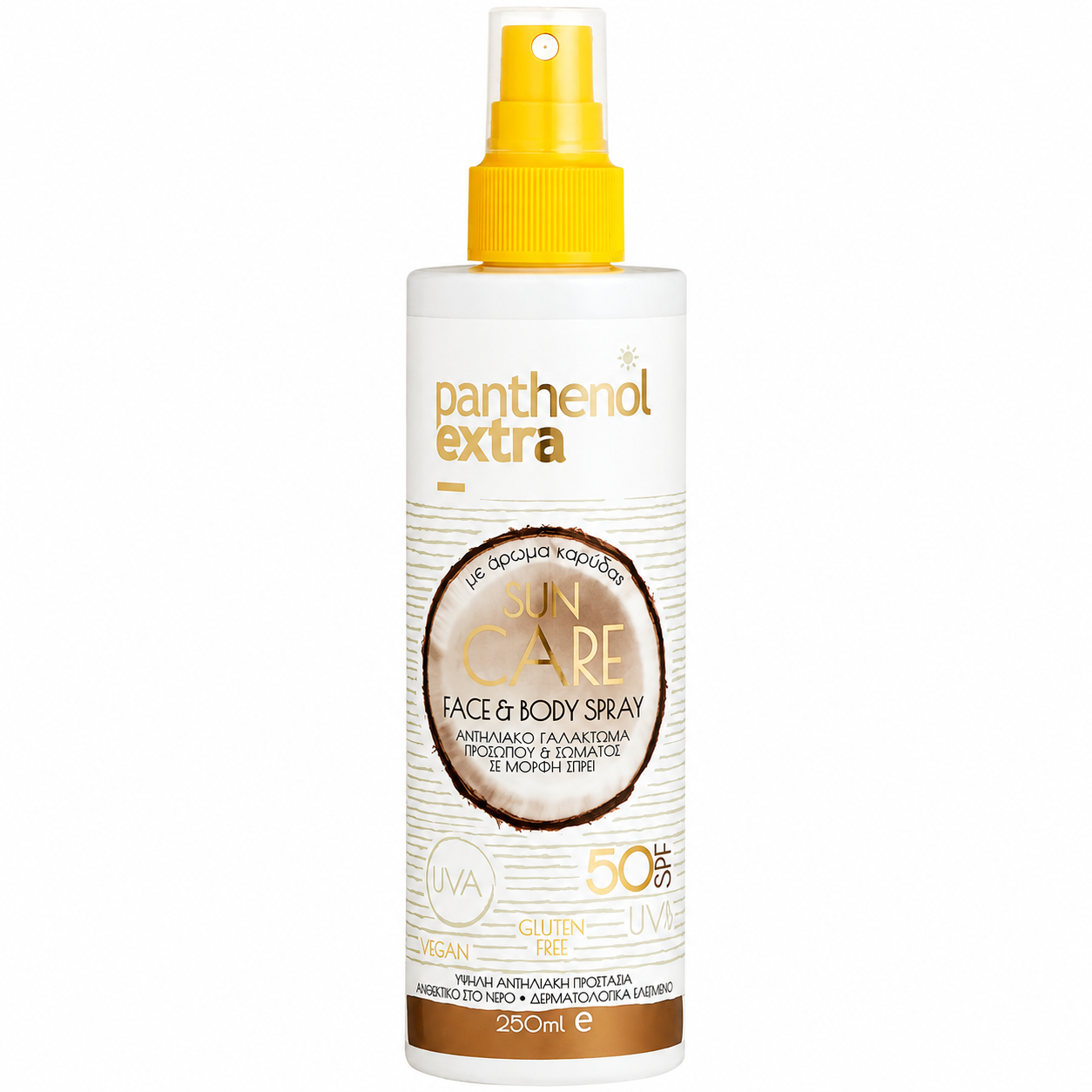 PANTHENOL EXTRA FACE & BODY SPRAY SPF50 250ML